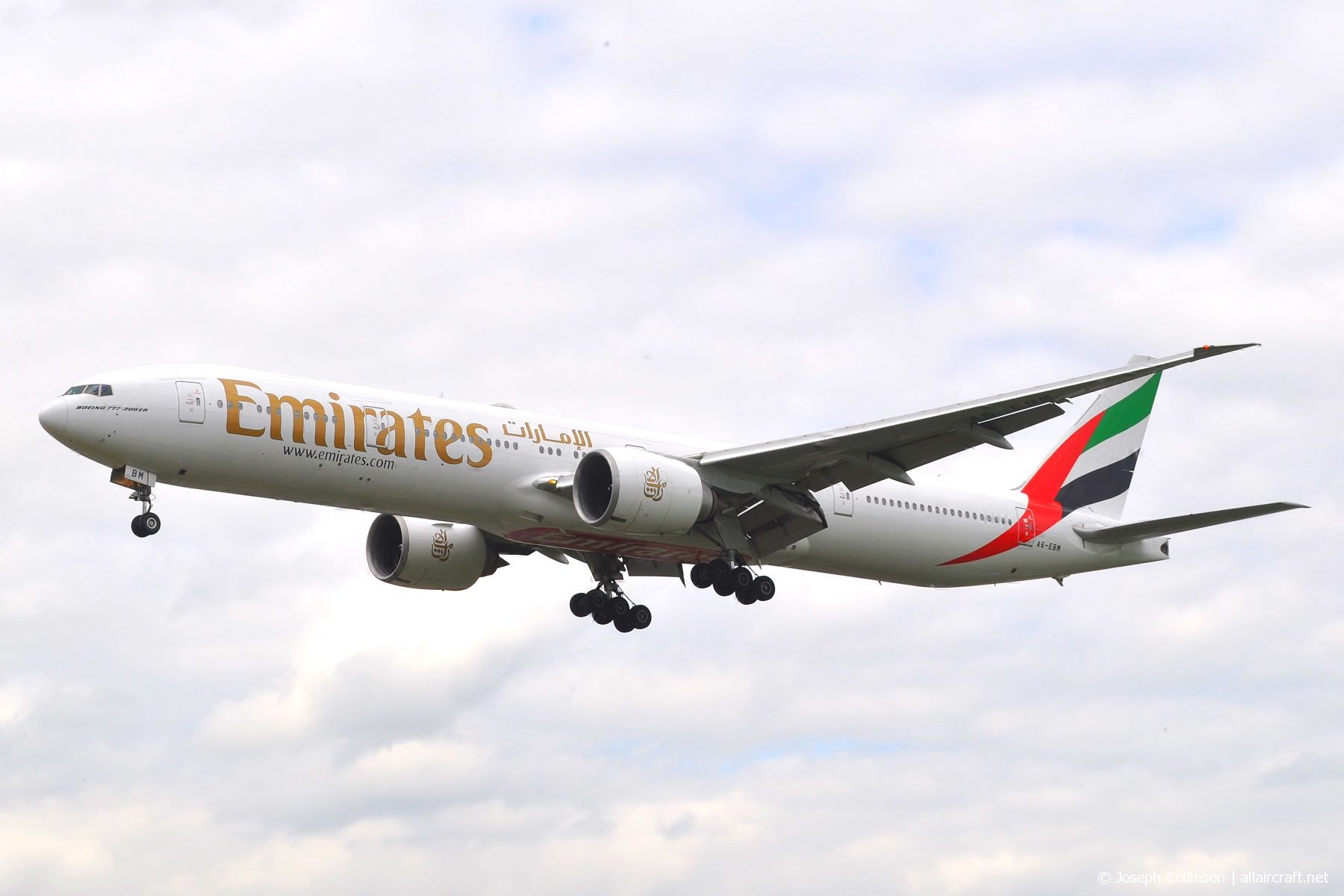 A6-EBM (34482) 2006 Boeing 777-31H(ER)