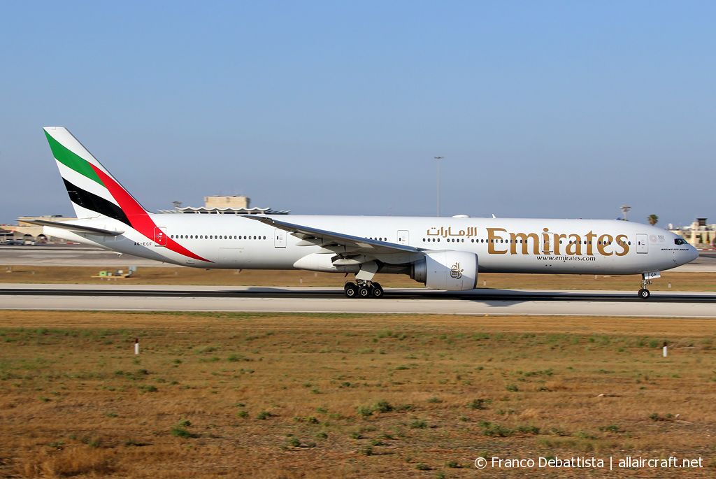 A6-ECF (35574) 2008 Boeing 777-31H(ER)