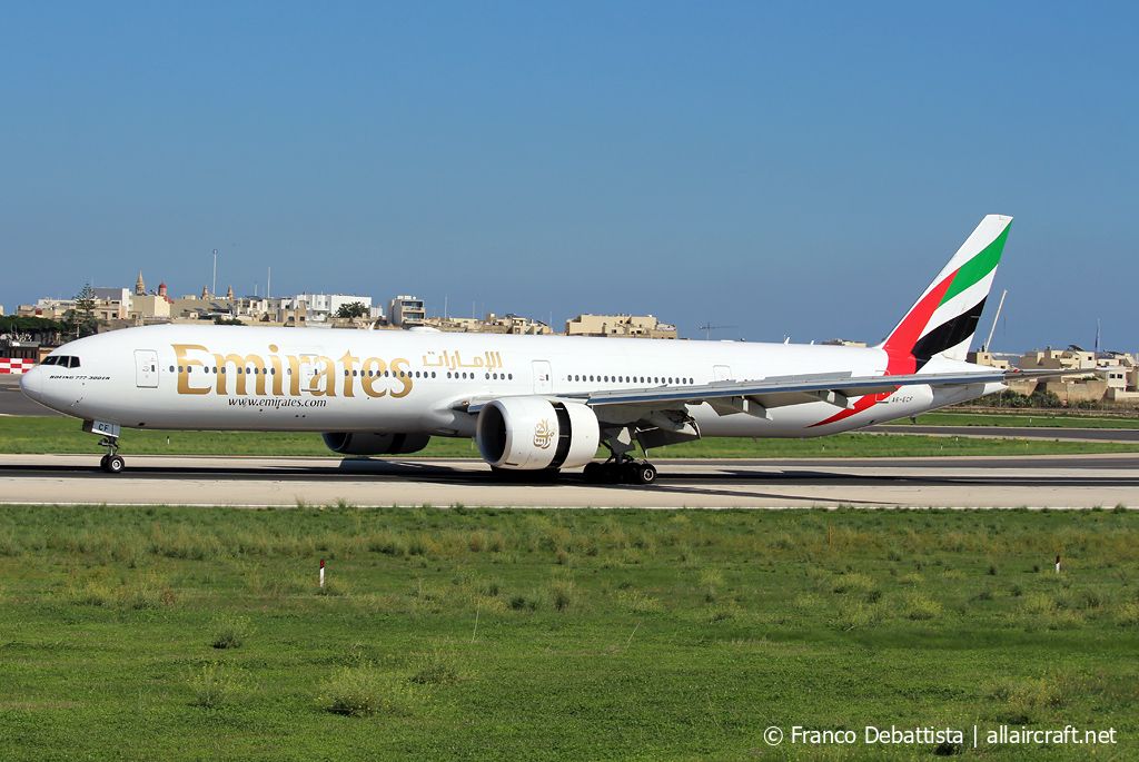 A6-ECF (35574) 2008 Boeing 777-31H(ER)