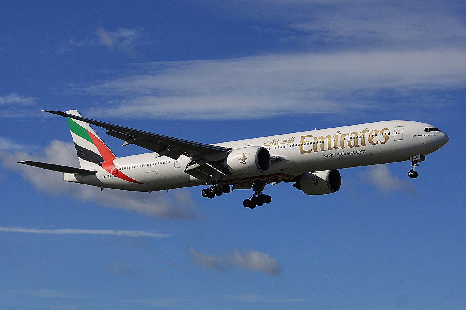 A6-ECG (35579) 2008 Boeing 777-31H(ER)