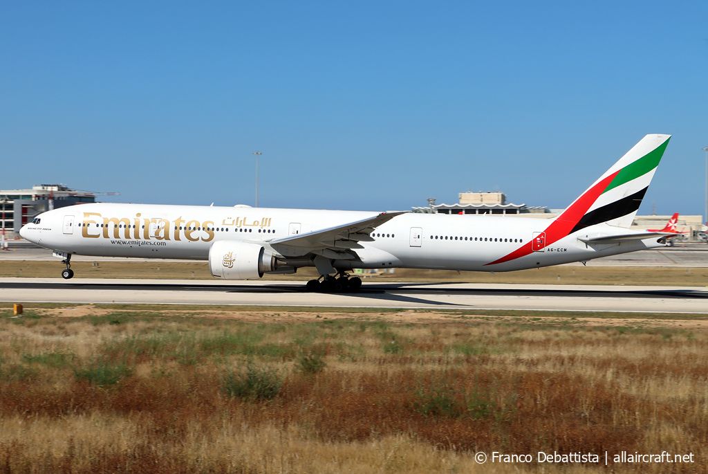 A6-ECM (37703) 2008 Boeing 777-36N/ER