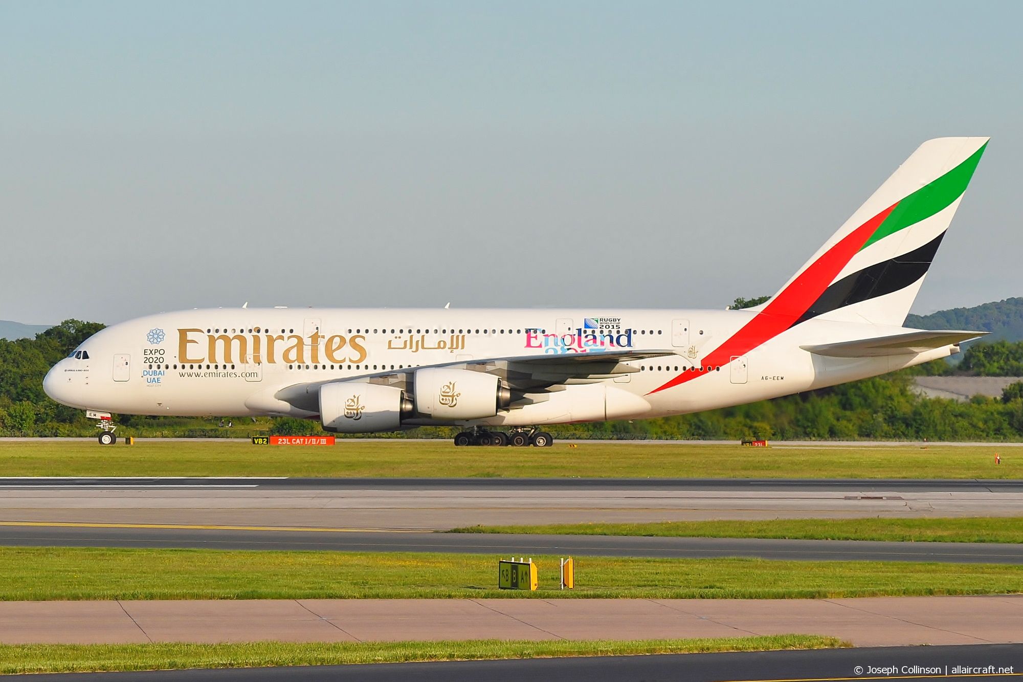 A6-EEM (134) 2013 Airbus A380-861