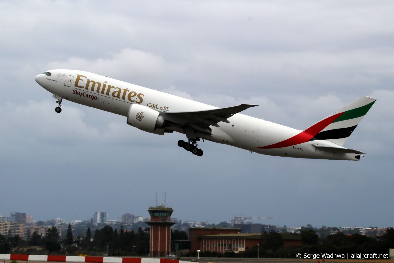 A6-EFL (42230) 2013 Boeing 777-F1H