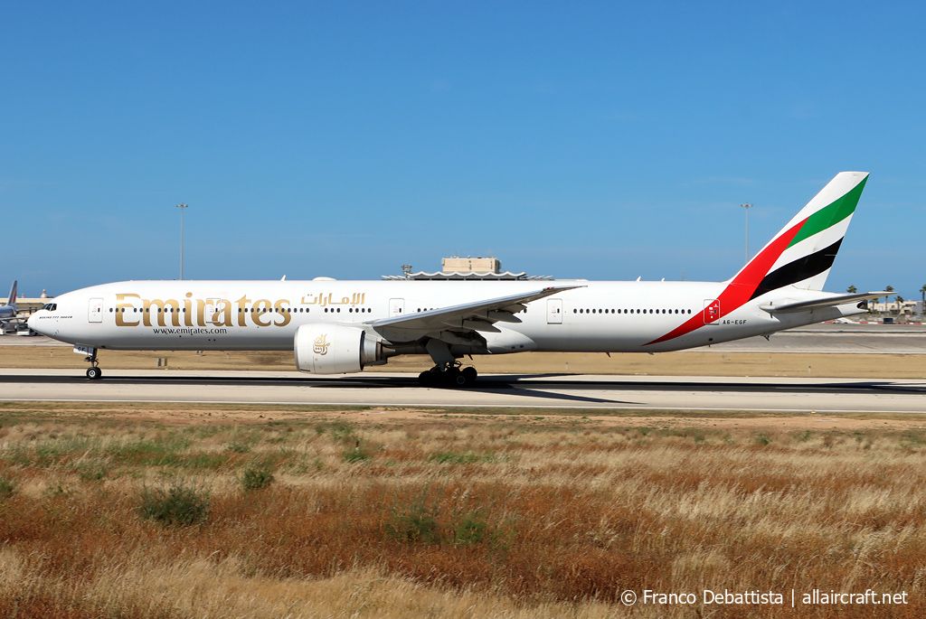 A6-EGF (38987) 2011 Boeing 777-31HER