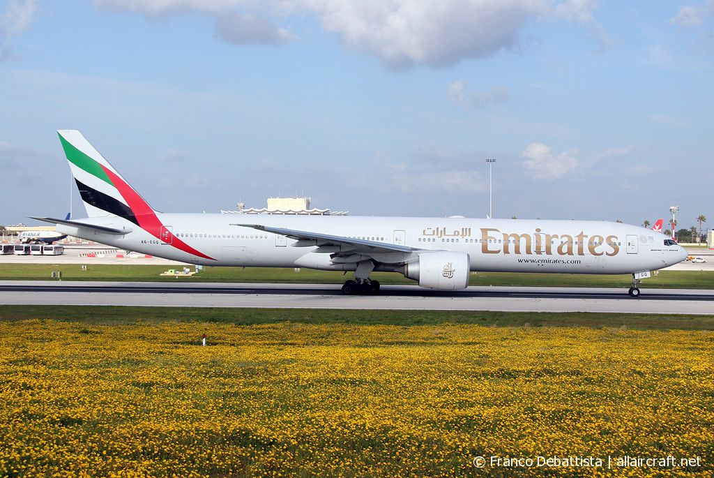 A6-EGQ (41076) 2012 Boeing 777-31H(ER)