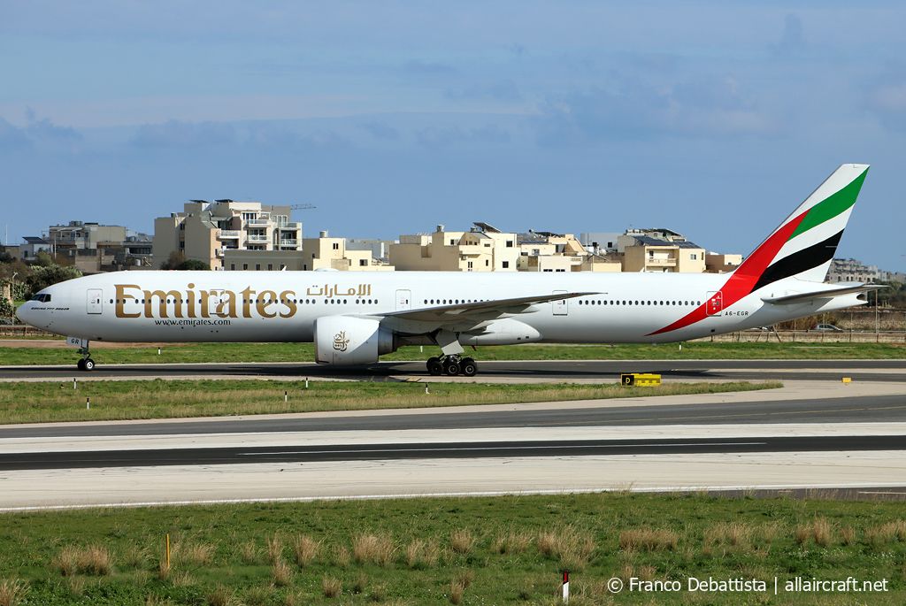 A6-EGR (41077) 2012 Boeing 777-31HER
