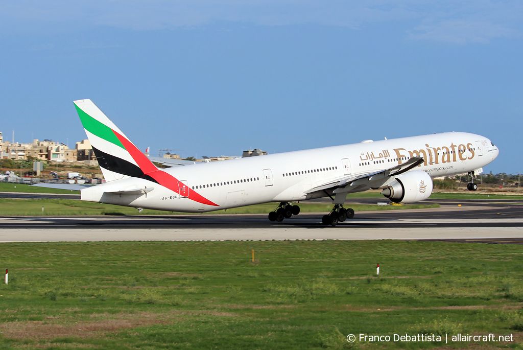 A6-EGU (41079) 2012 Boeing 777-31HER