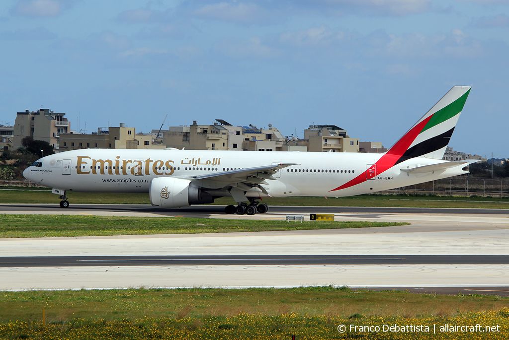 A6-EWH (35587) 2008 Boeing 777-21HLR