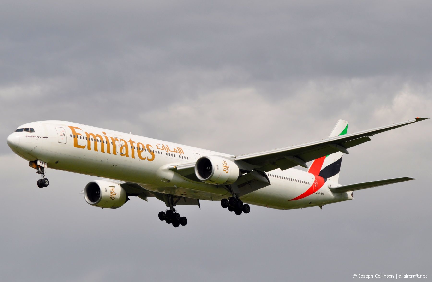 A6-EMR · Boeing 777-31H · (LHR / EGLL)