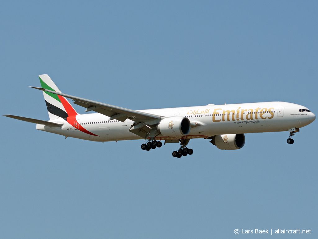 A6-ENA (41082) 2012 Boeing 777-31H(ER)