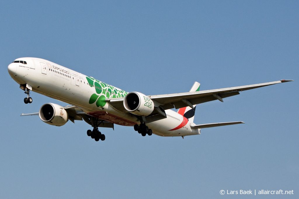 A6-ENB (41075) 2012 Boeing 777-31H ER