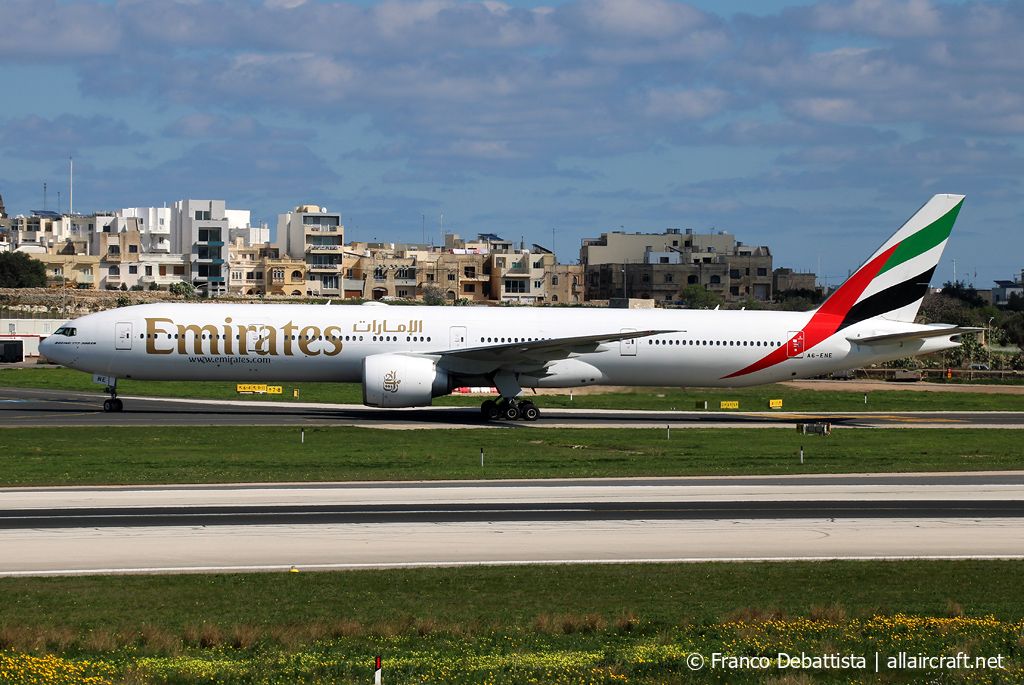 A6-ENE (35603) 2013 Boeing 777-31HER