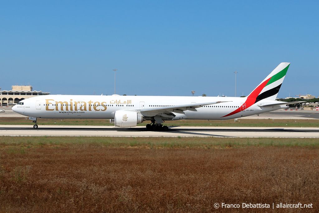 A6-ENJ (35605) 2013 Boeing 777-31HER