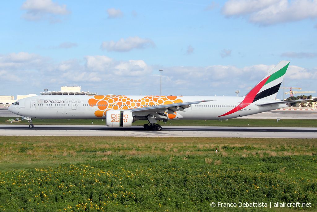 A6-ENR (41364) 2014 Boeing 777-31H(ER)