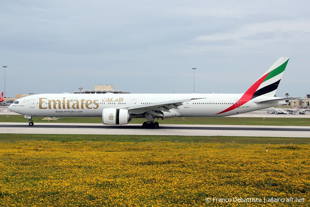 A6-ENT (41366) 2014 Boeing 777-31H(ER)