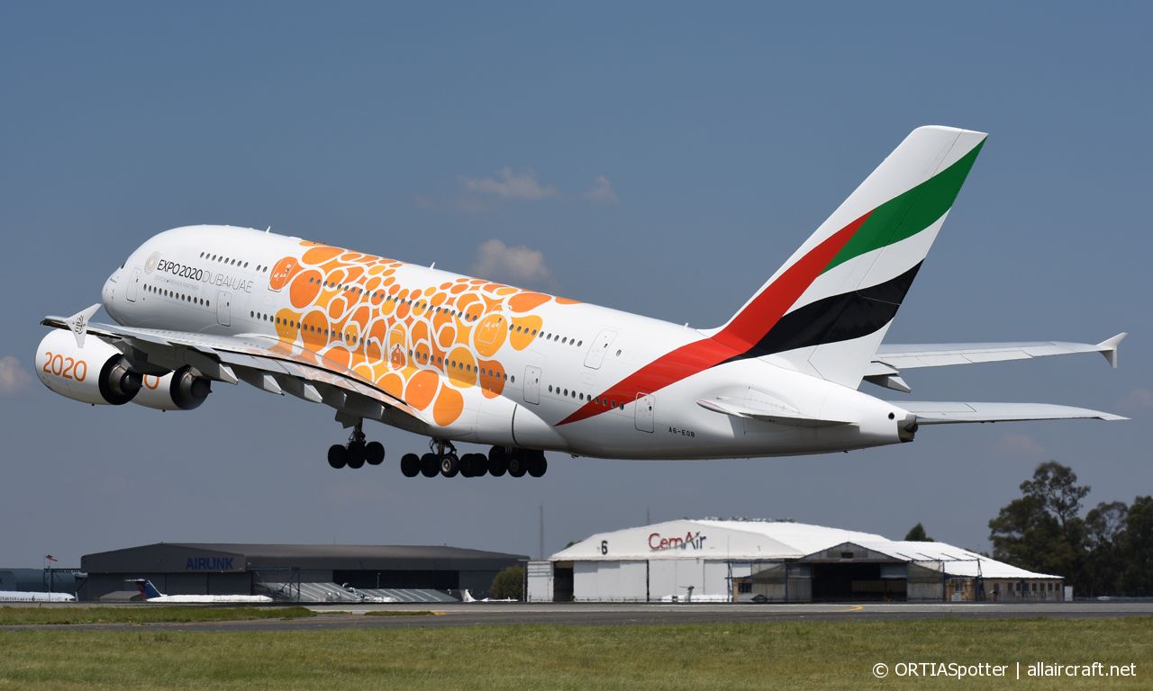 A6-EOB (164) 2014 Airbus A380-861