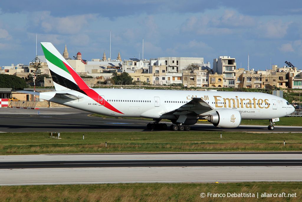 A6-EWG (35578) 2008 Boeing 777-21H(LR)
