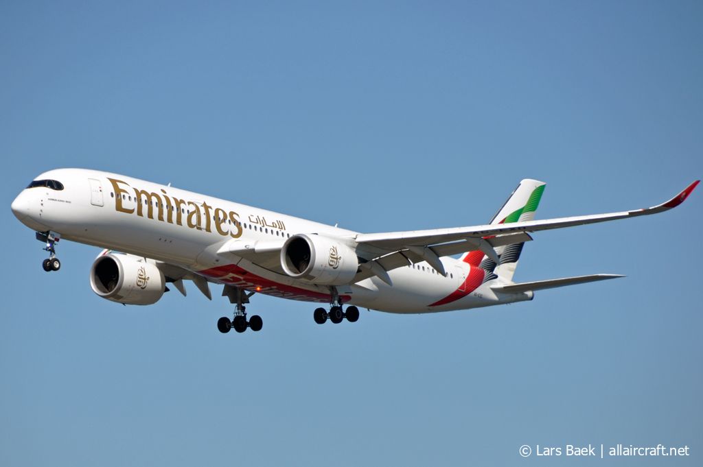 A6-EXD · Airbus A350-941 · (CPH / EKCH)