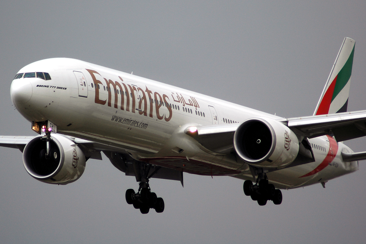 A6-ECH (35581) 2008 Boeing 777-31H(ER)