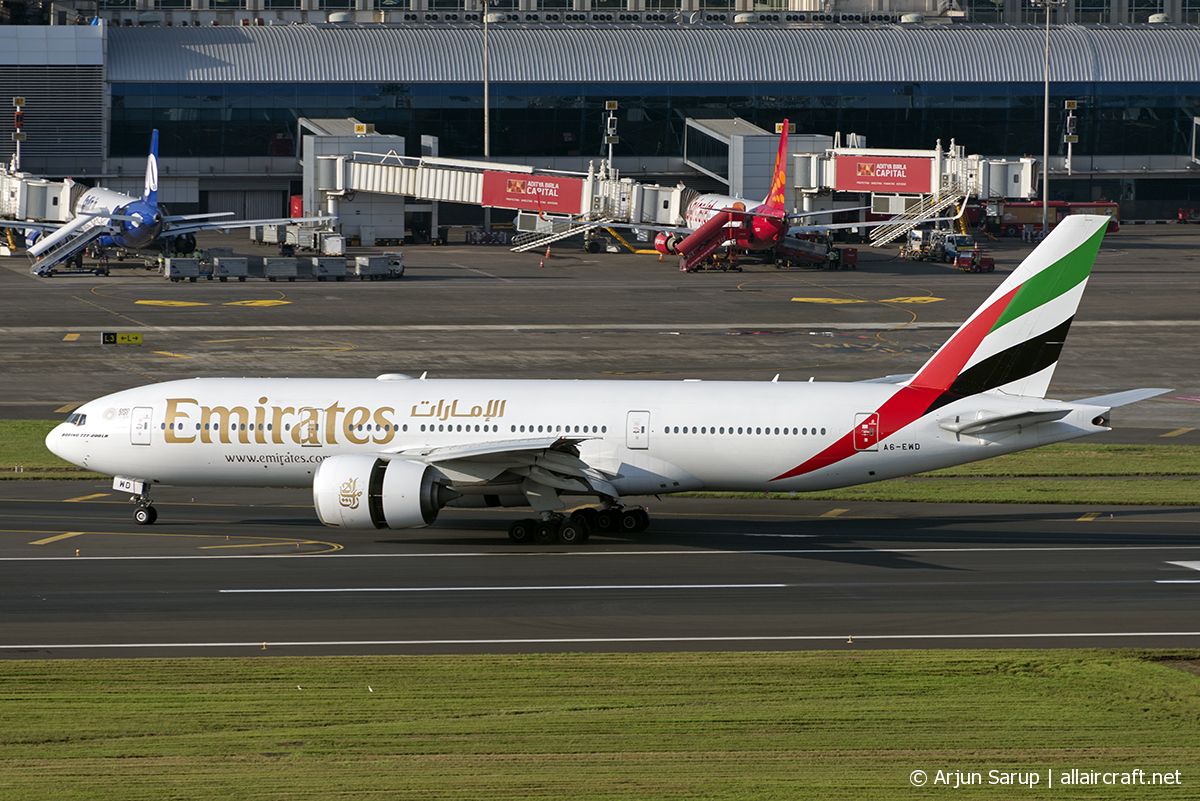 A6-EWD (35577) 2008 Boeing 777-21H(LR)