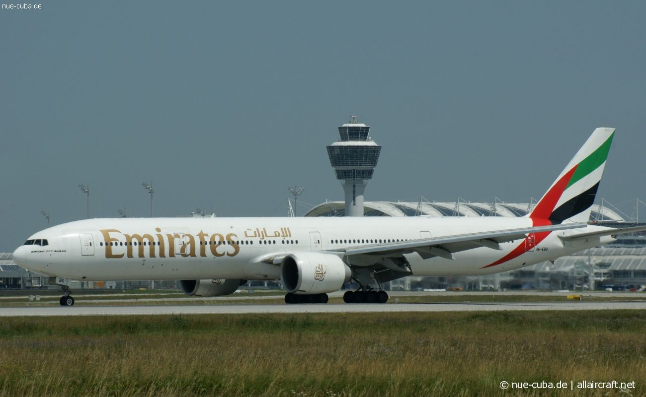 A6-EBO (32792) 2006 Boeing 777-36N(ER)