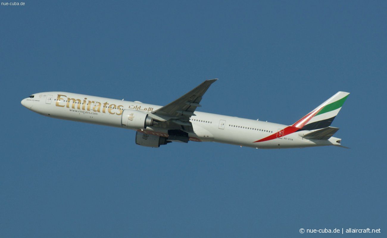 A6-ECN (37705) 2009 Boeing 777-36N(ER)