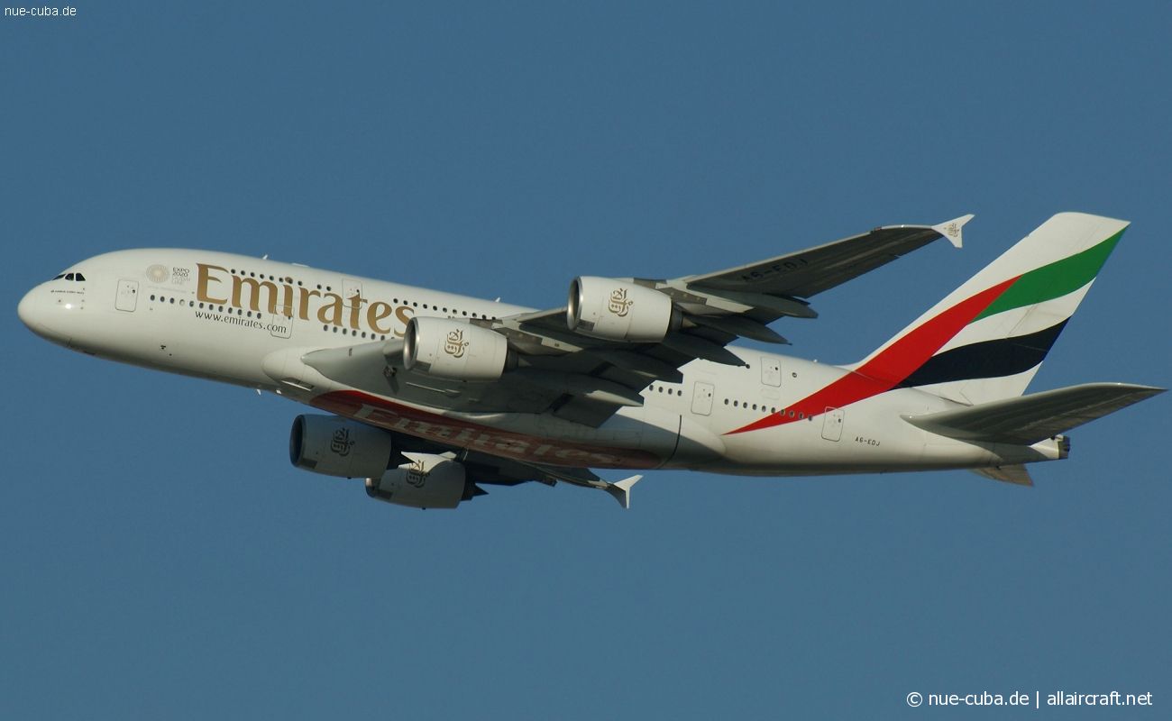 A6-EDJ (009) 2006 Airbus A380-861