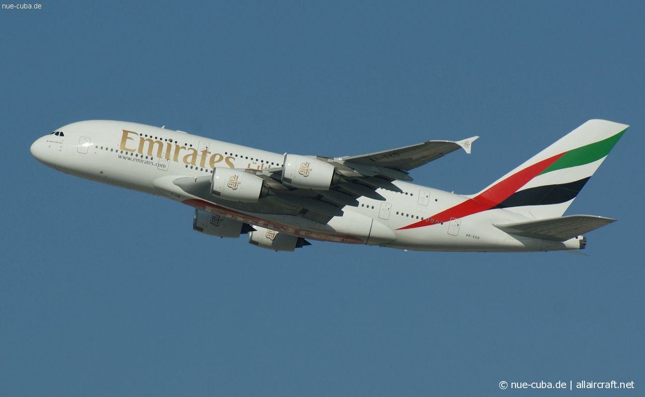 A6-EED (111) 2012 Airbus A380-861