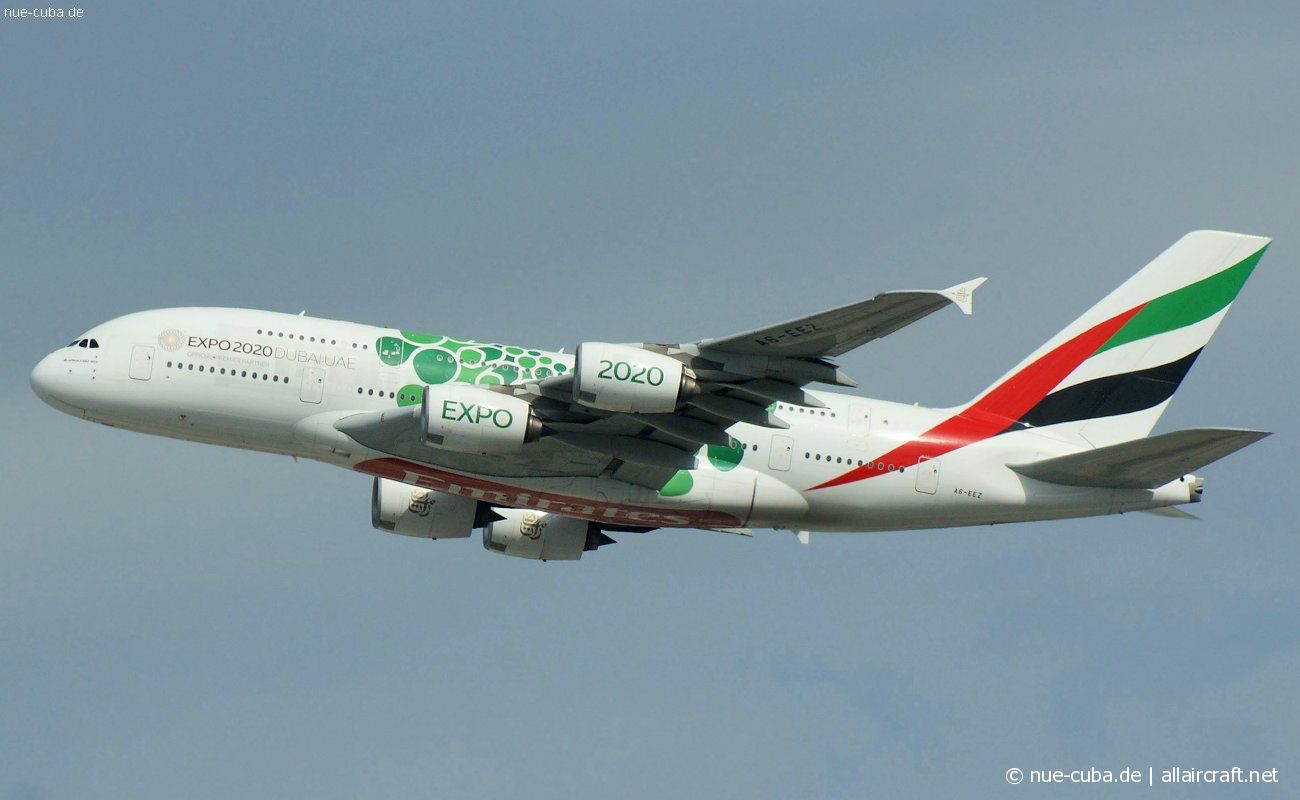 A6-EEY (157) 2014 Airbus A380-861