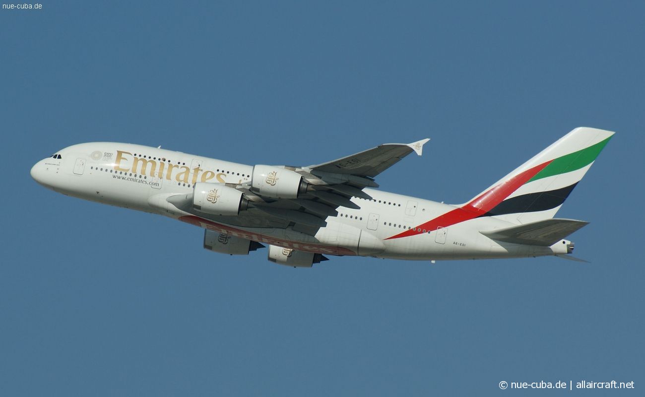 A6-EOI (178) 2014 Airbus A380-861