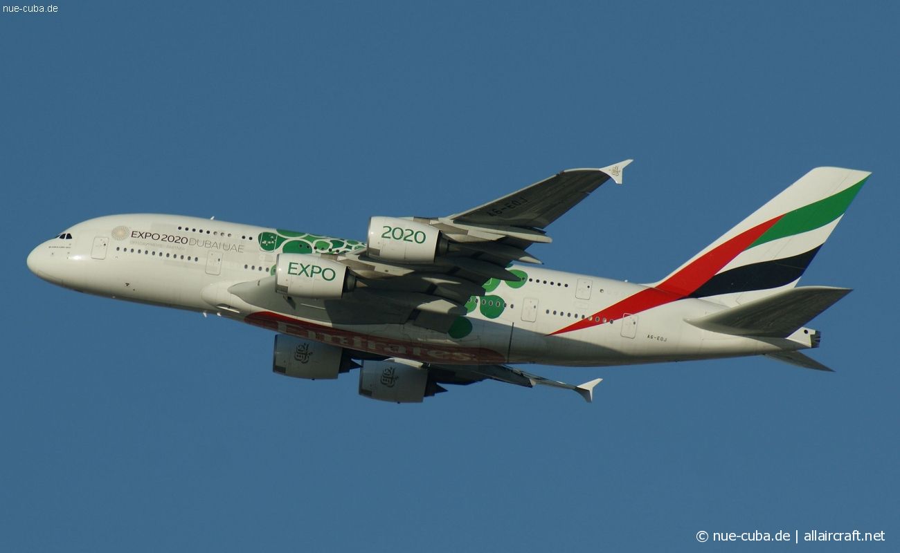 A6-EOJ (182) 2015 Airbus A380-861