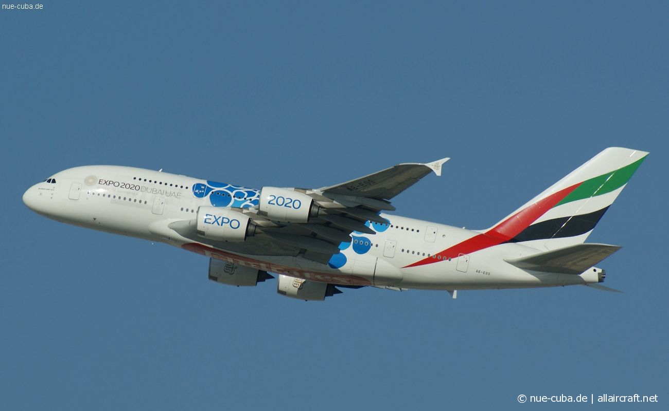 A6-EOS (203) 2015 Airbus A380-861