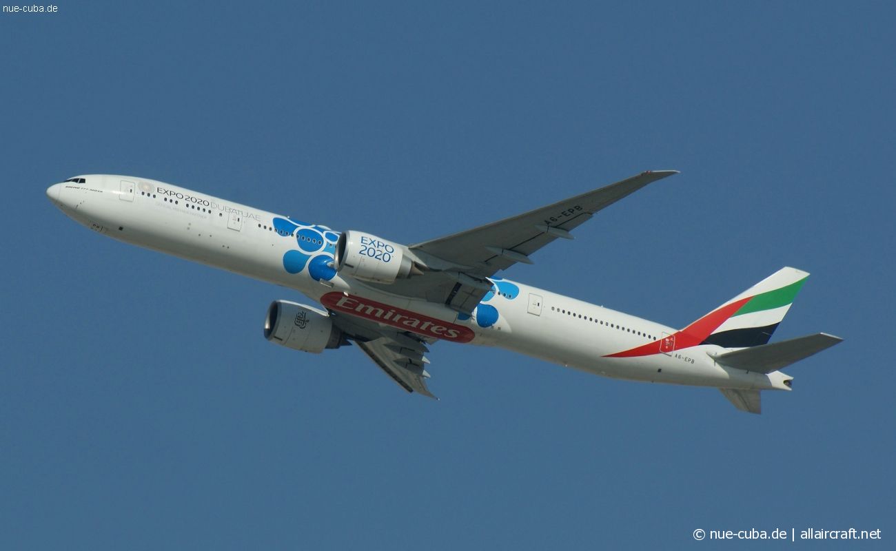 A6-EPB (42321) 2015 Boeing 777-31H(ER)