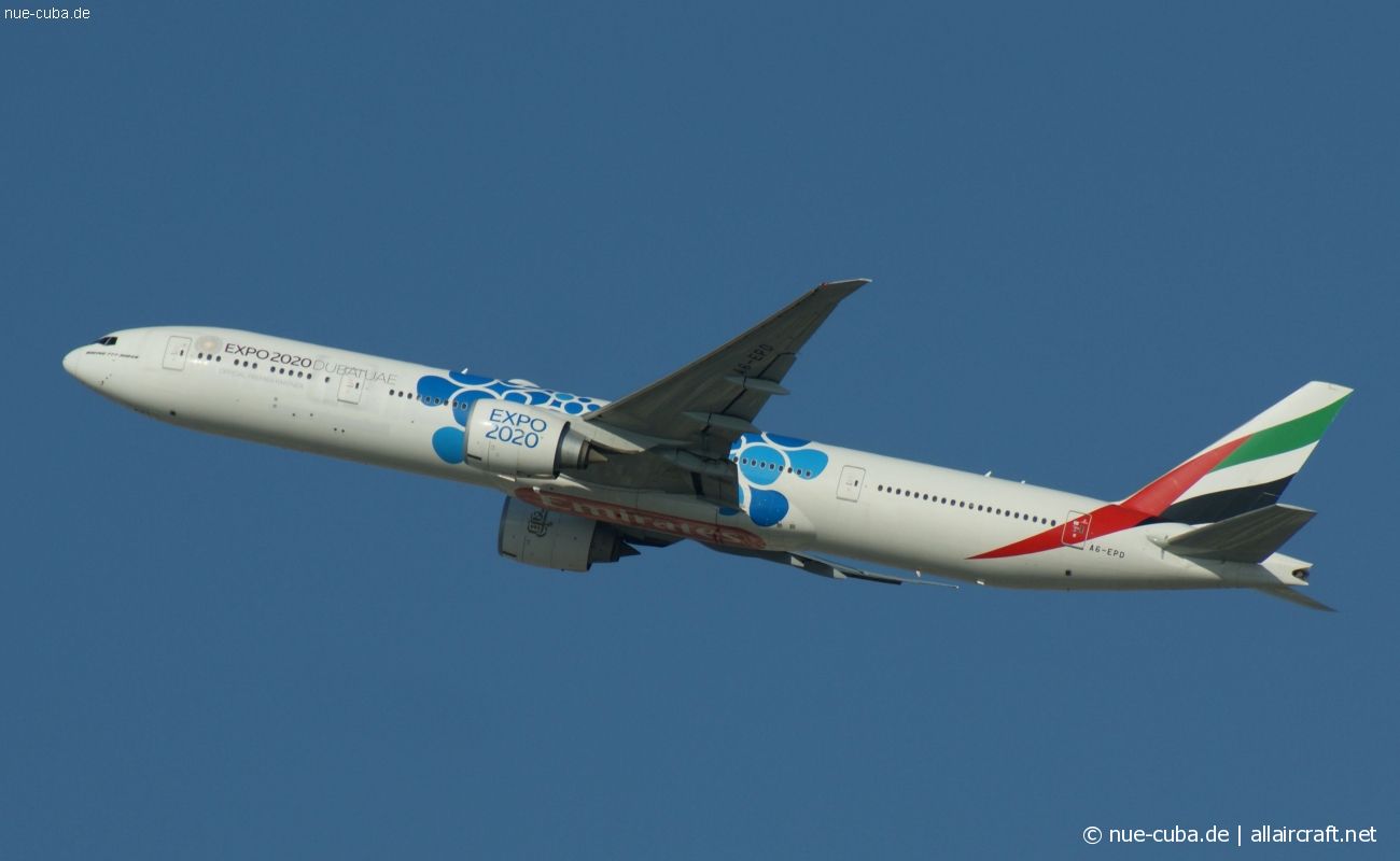 A6-EPD (42323) 2015 Boeing 777-31H(ER)