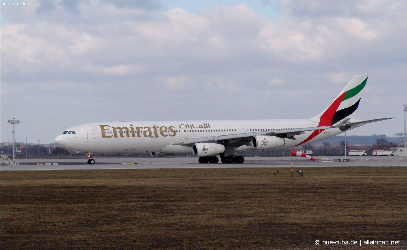 A6-ERP (185) 1997 Airbus A340-313X