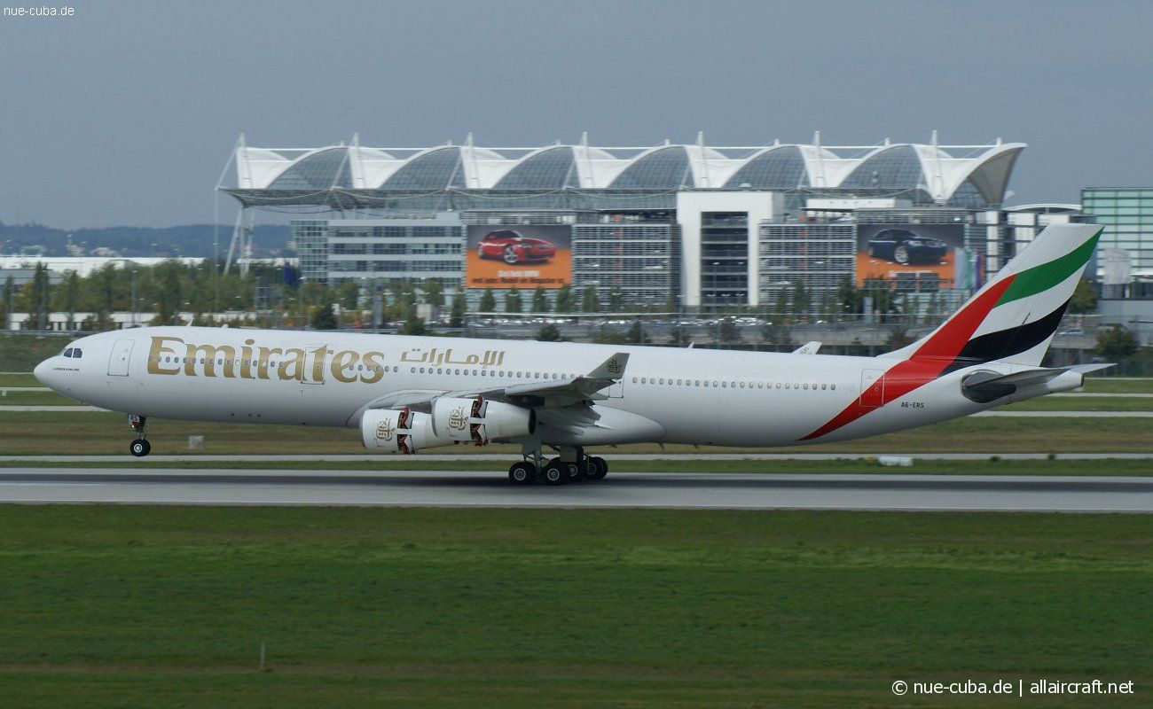 A6-ERS (139) 1996 Airbus A340-313