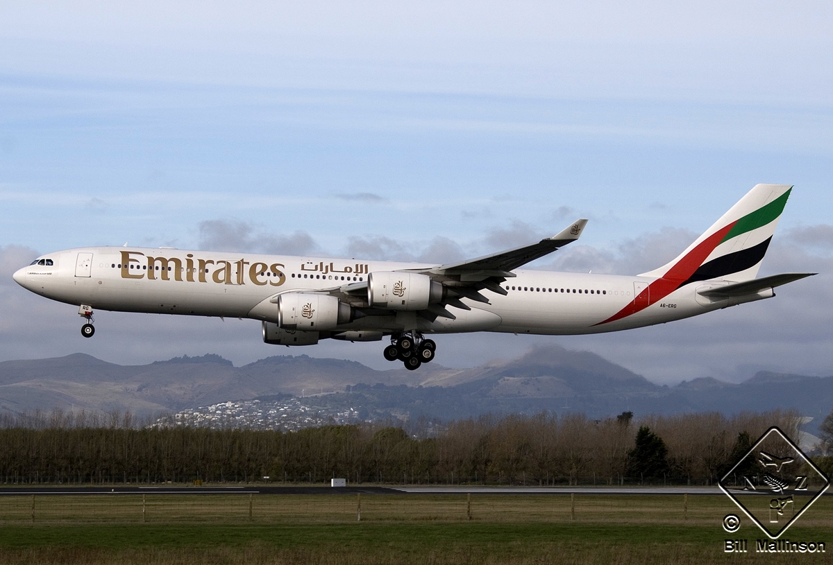 A6-ERG (608) 2004 Airbus A340-541