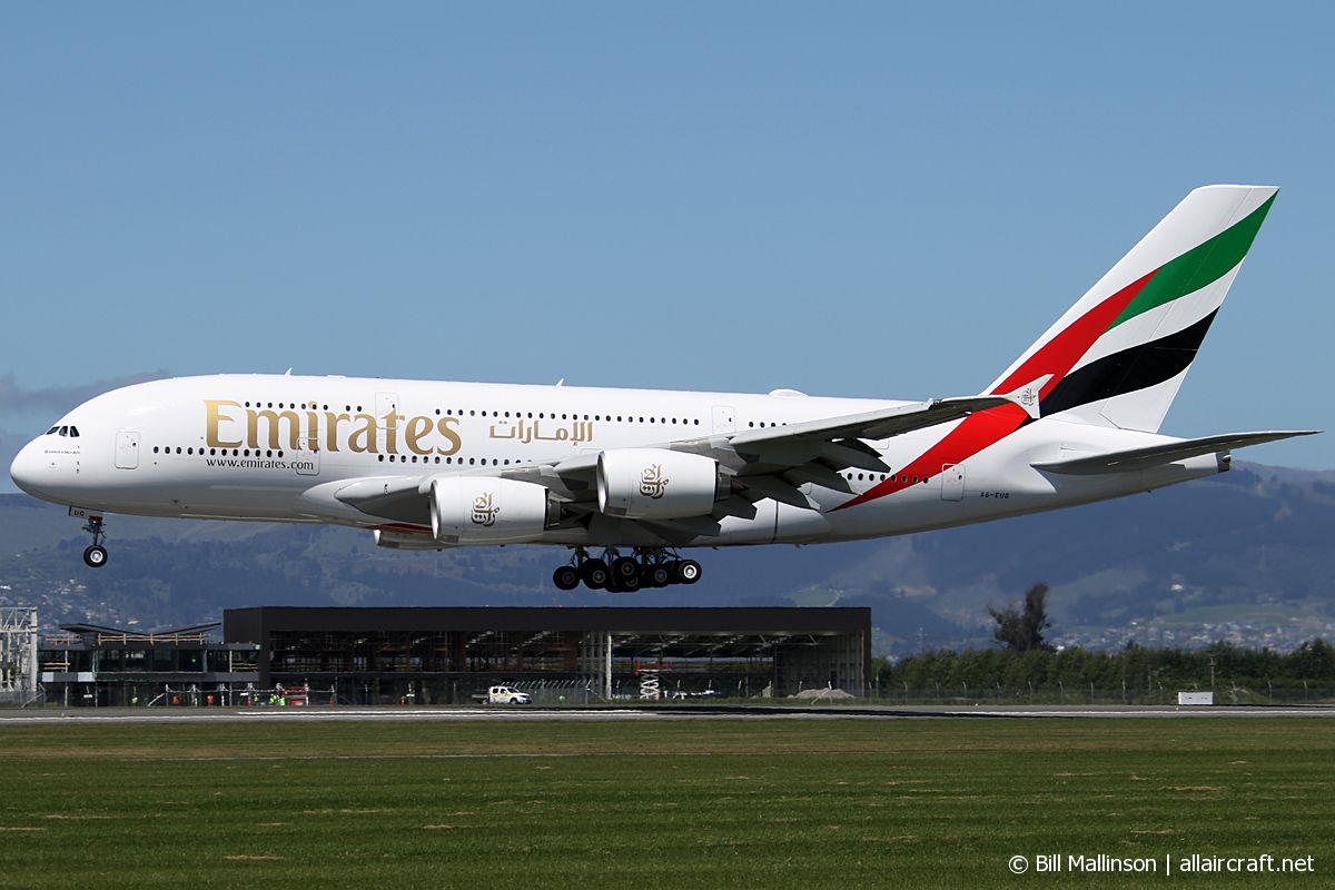 A6-EUG (219) 2016 Airbus A380-861