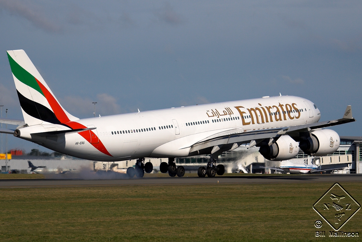 A6-ERG (608) 2004 Airbus A340-541