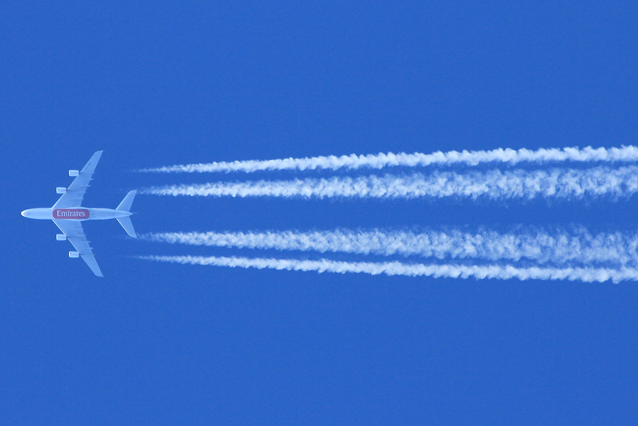 A6-EDA (011) 2007 Airbus A380-861