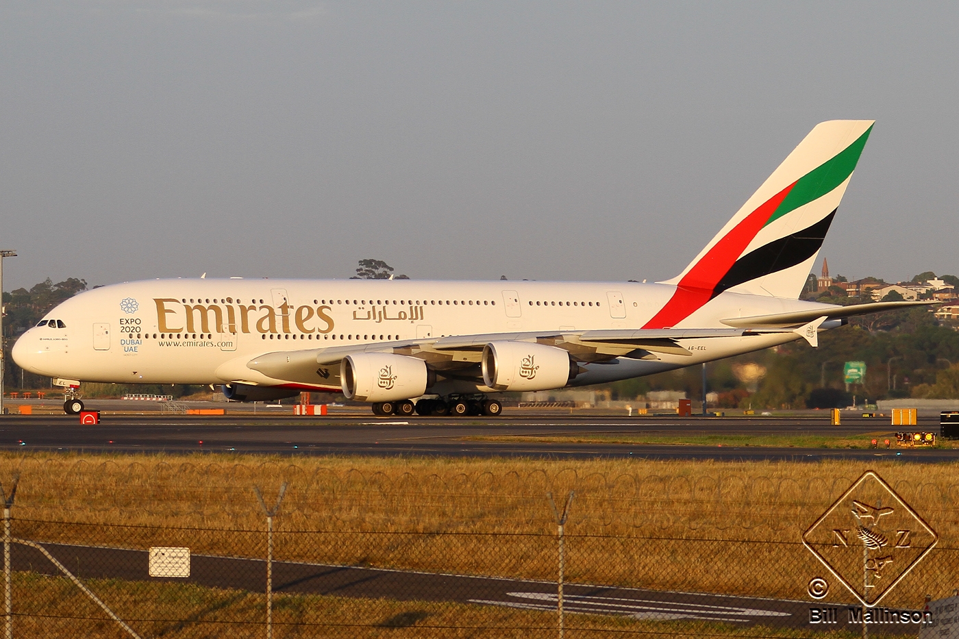 A6-EEL (133) 2013 Airbus A380-861