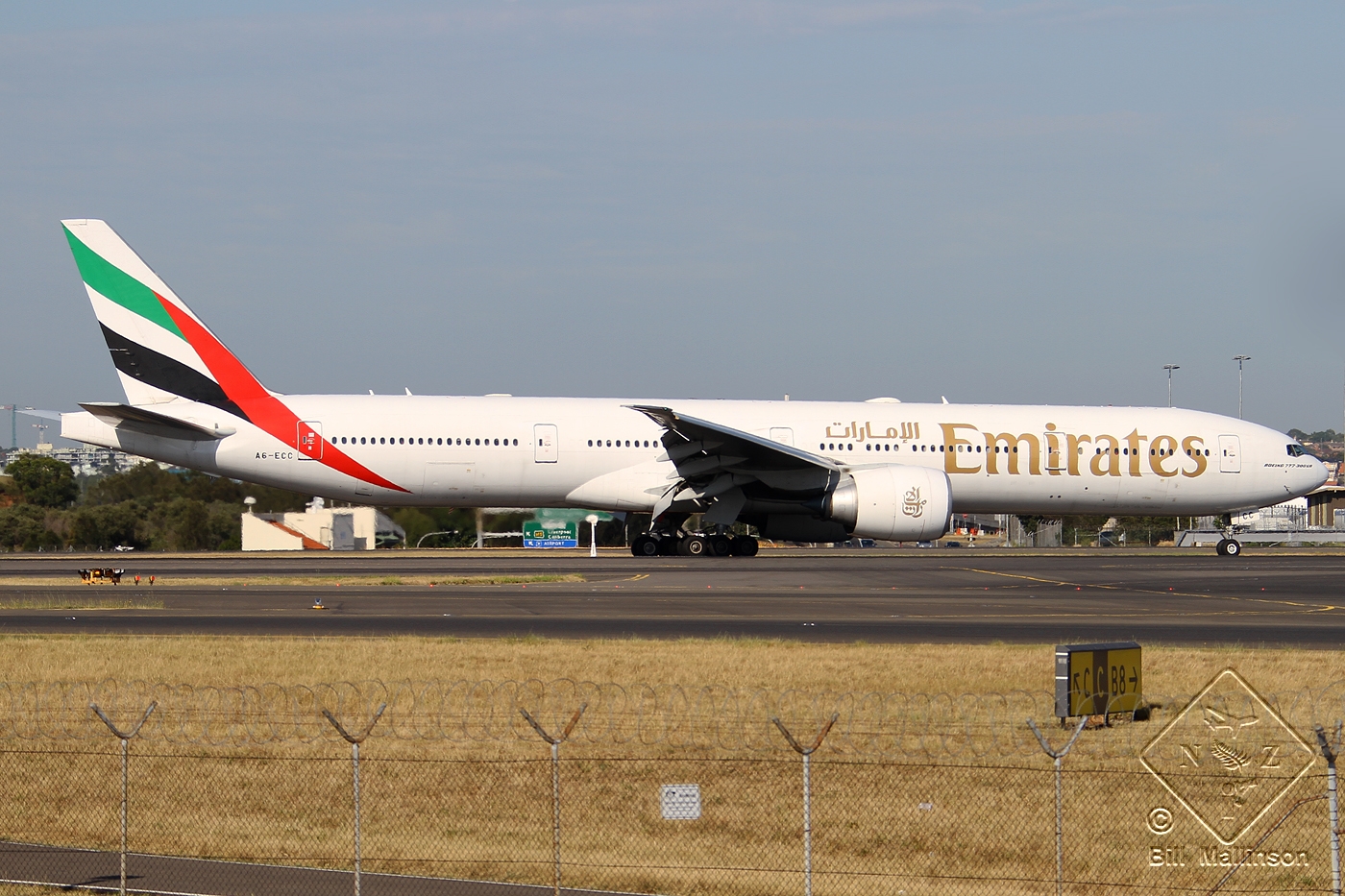 A6-ECC (33865) 2007 Boeing 777-36N(ER)