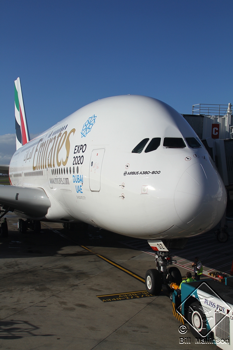 A6-EDZ (107) 2012 Airbus A380-861
