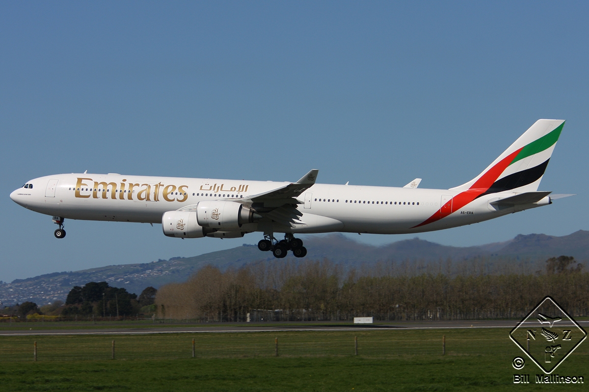 A6-ERA (457) 2003 Airbus A340-541