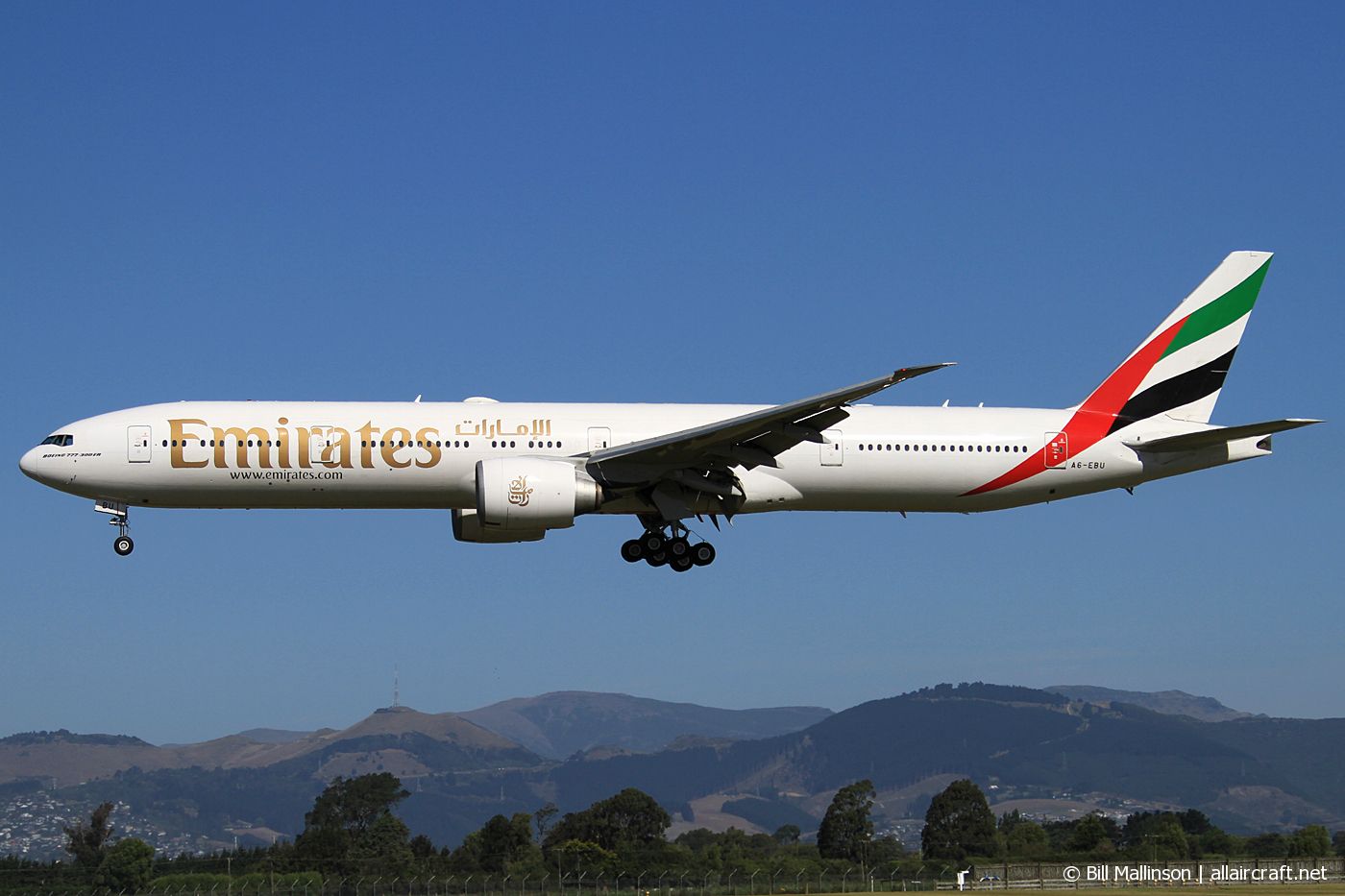 A6-EBU (34484) 2006 Boeing 777-31H(ER)
