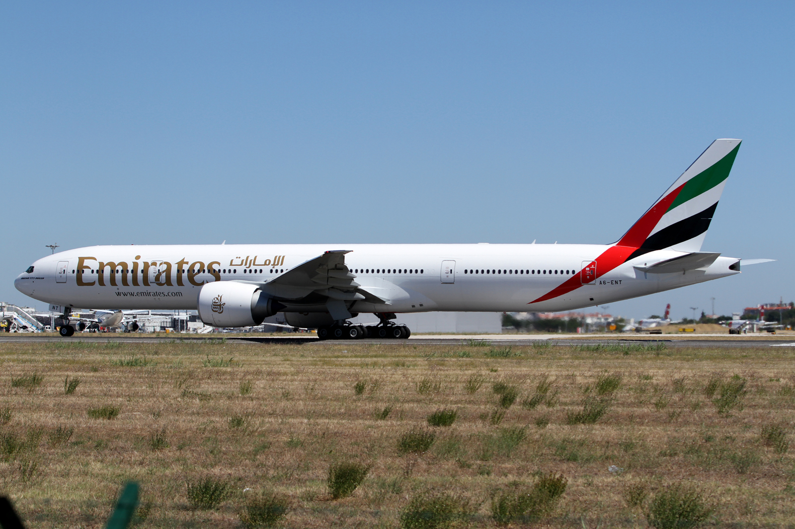 A6-ENT (41366) 2014 Boeing 777-31H(ER)
