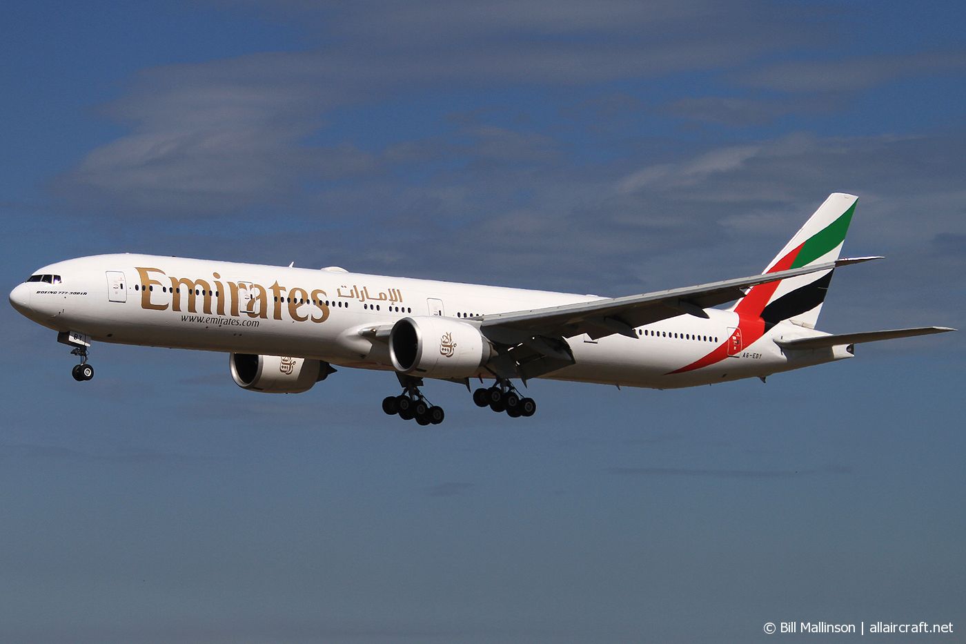 A6-EBY (33864) 2007 Boeing 777-31H/ER