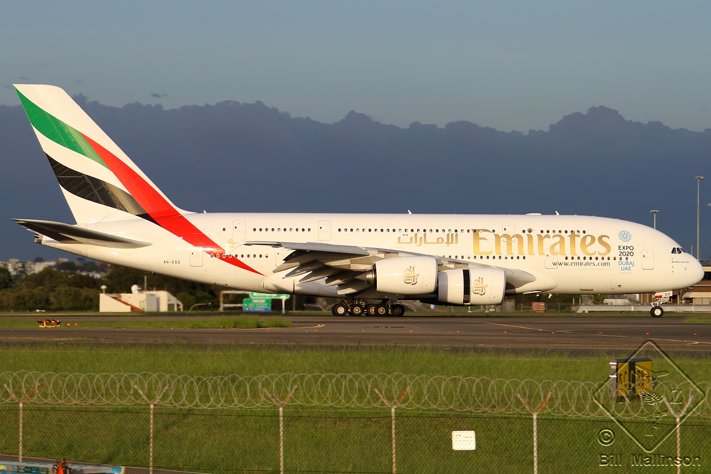 A6-EDZ (107) 2012 Airbus A380-861