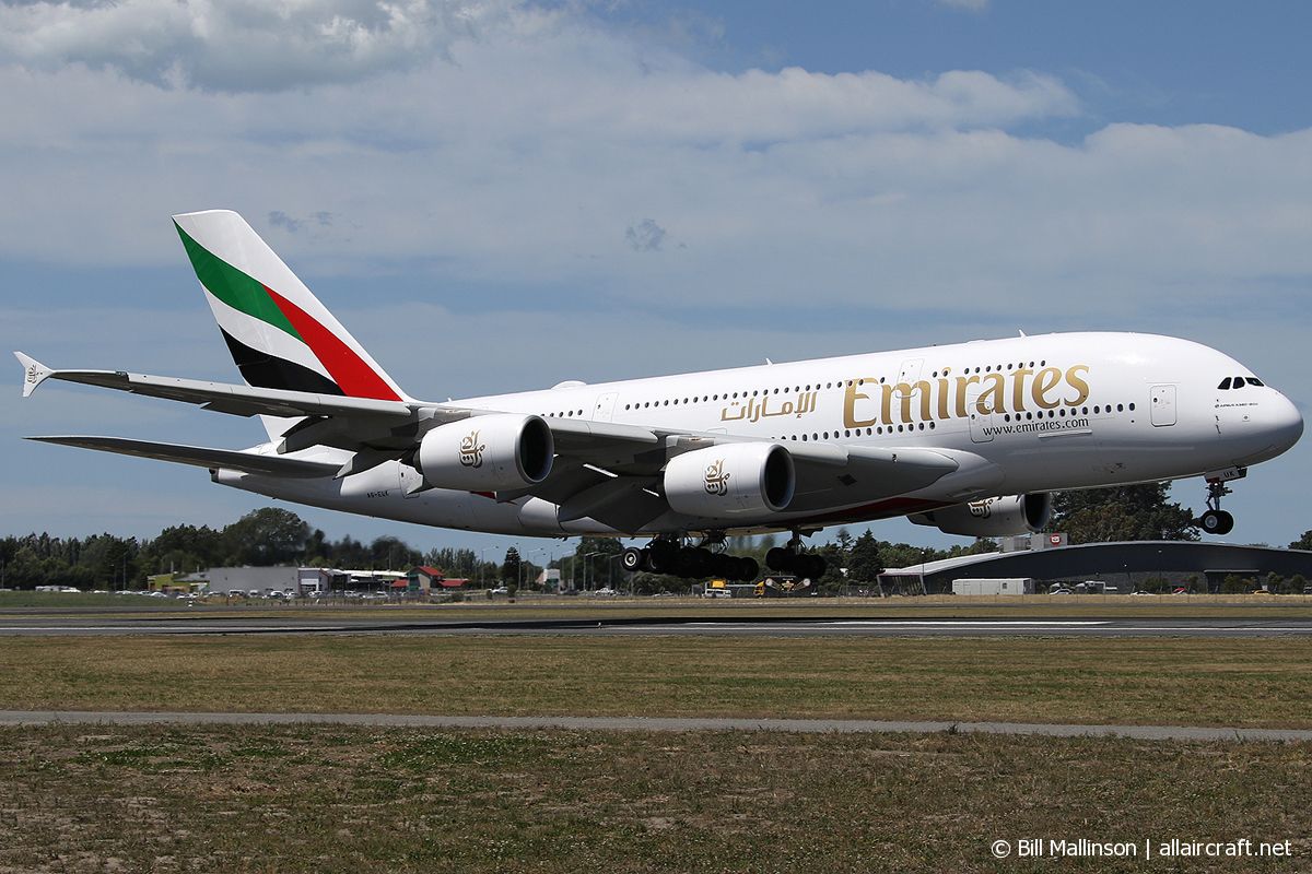 A6-EUK (223) 2016 Airbus A380-861