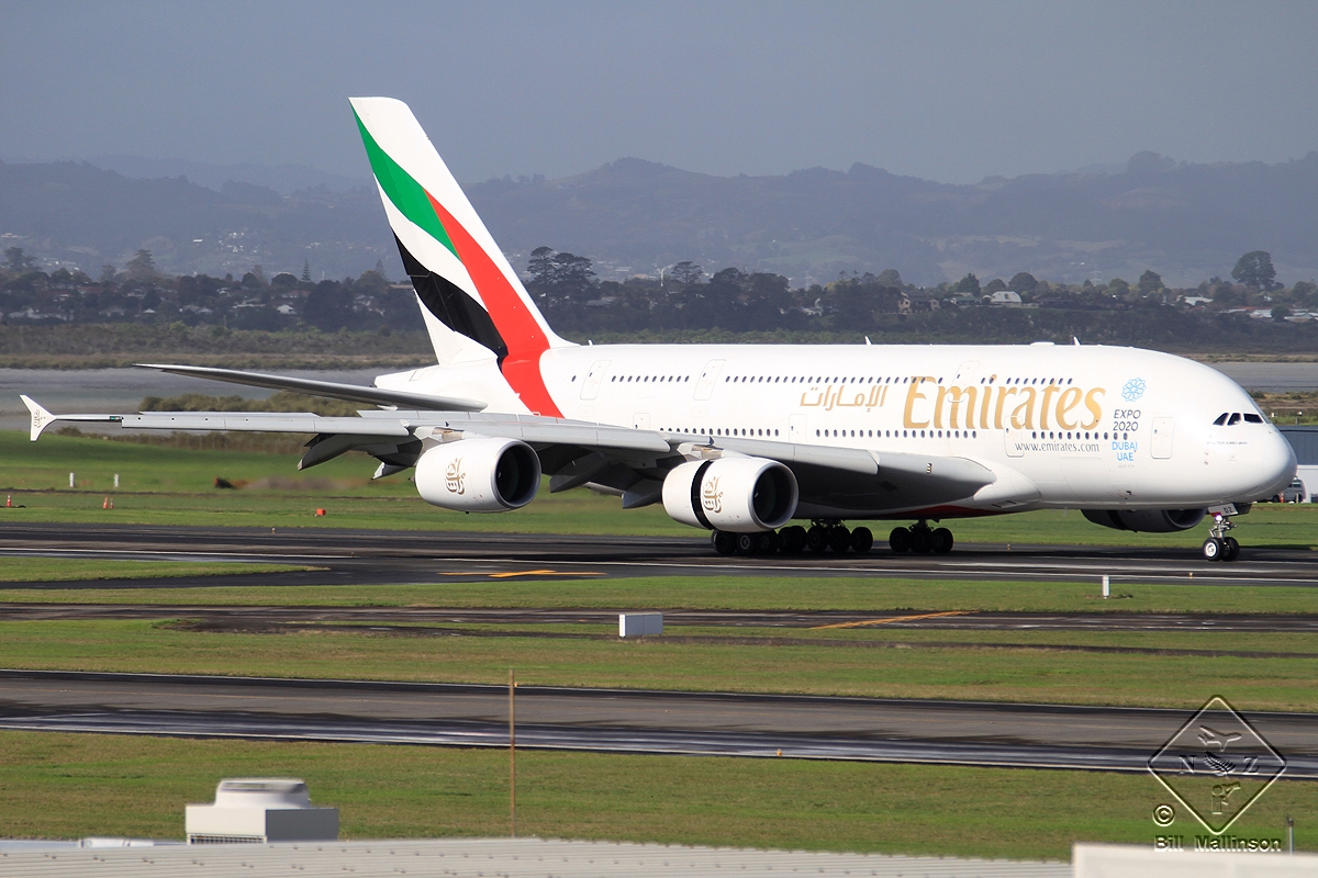 A6-EDZ (107) 2012 Airbus A380-861